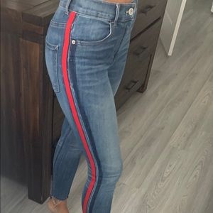 Express skinny jeans